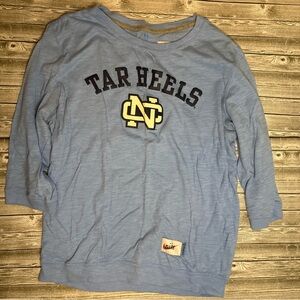 Nike Light Blue Tar Heels Sweatshirt